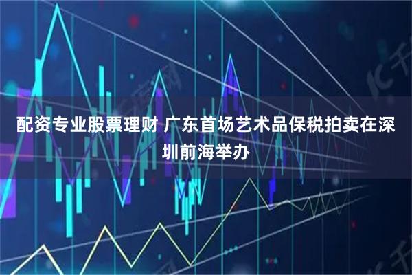 配资专业股票理财 广东首场艺术品保税拍卖在深圳前海举办